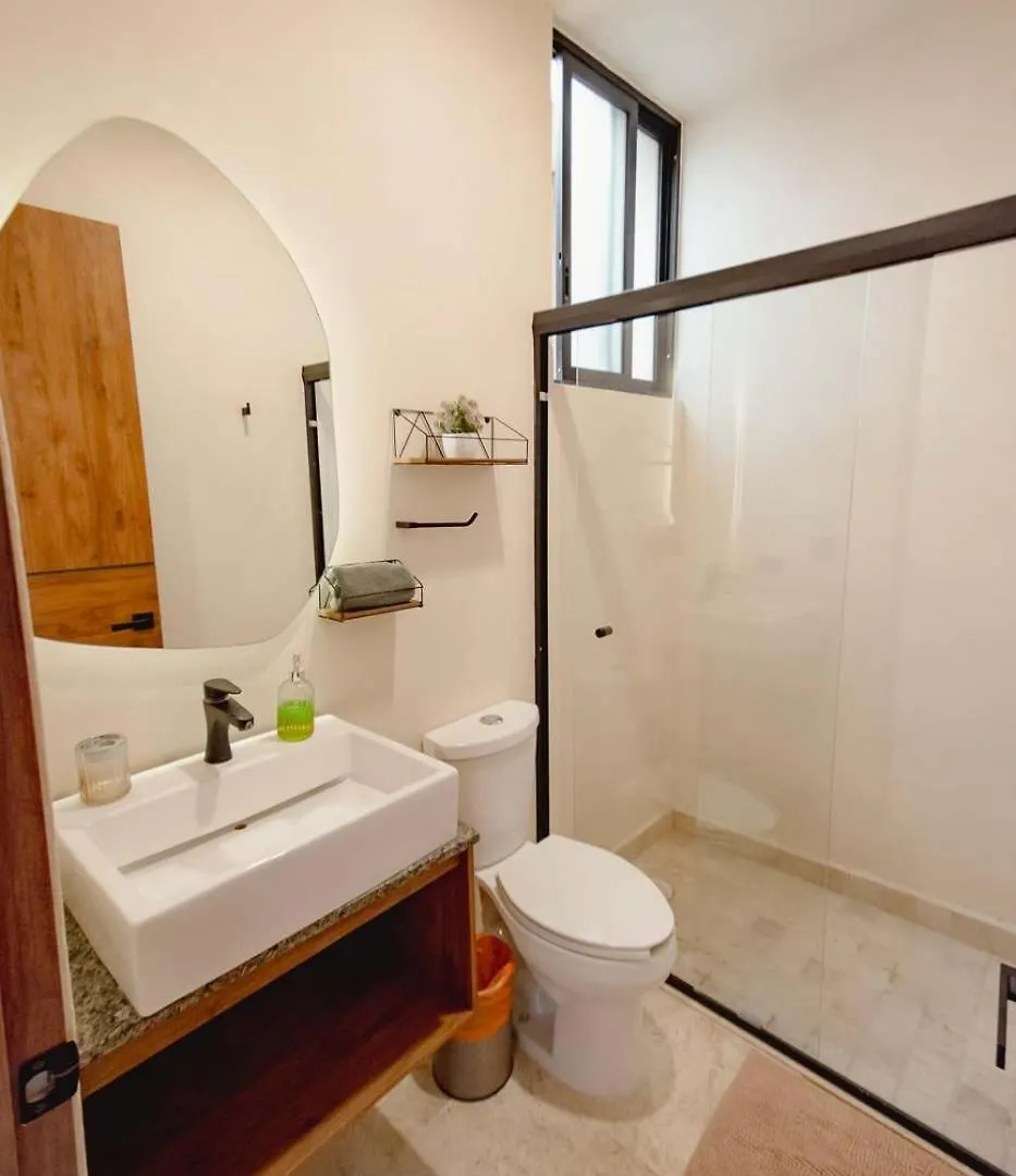 Spacious Modern 3Br Apartment In Gated Community With Pool View At Chaan Ha By Waves Tulum