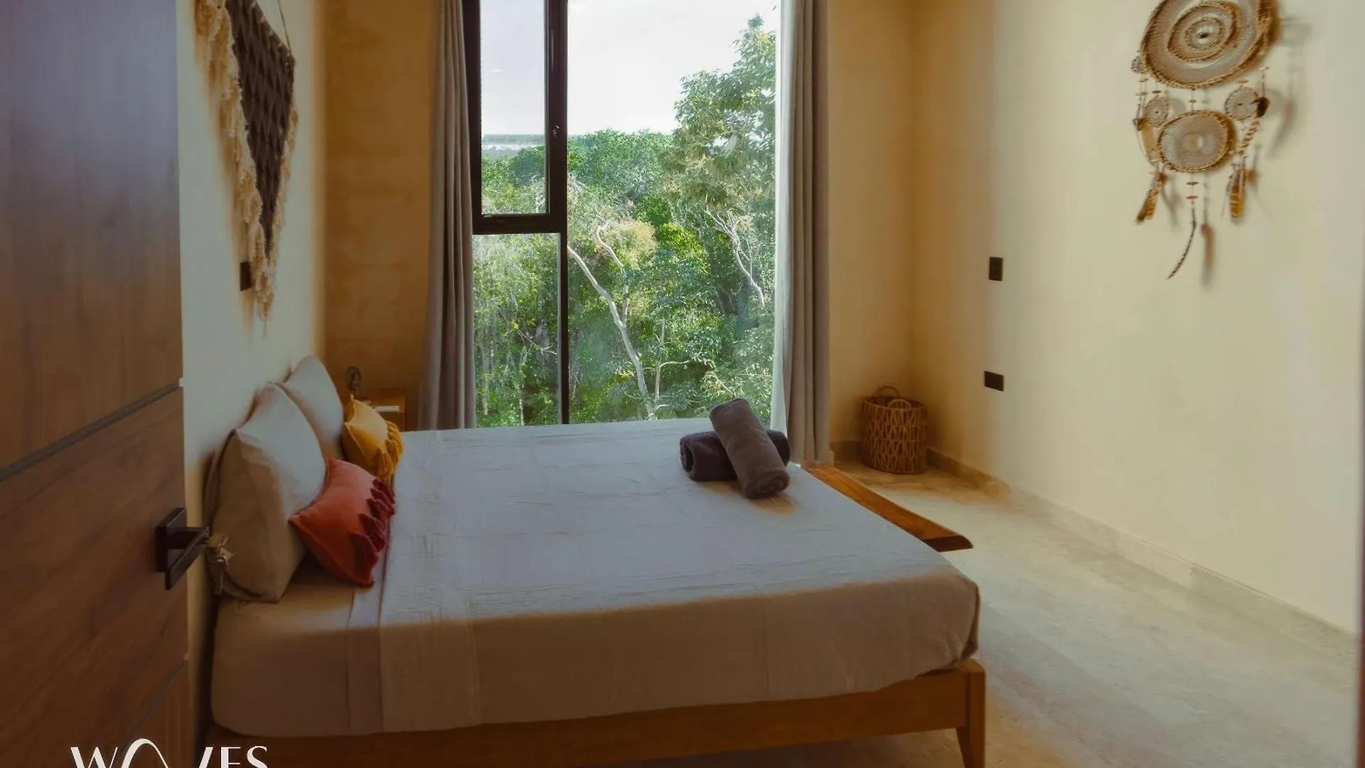 Spacious Modern 3Br Apartment In Gated Community With Pool View At Chaan Ha By Waves Tulum 0*,