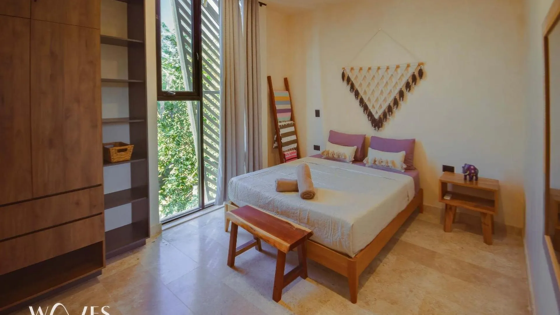 Spacious Modern 3Br Apartment In Gated Community With Pool View At Chaan Ha By Waves Tulum Mexique