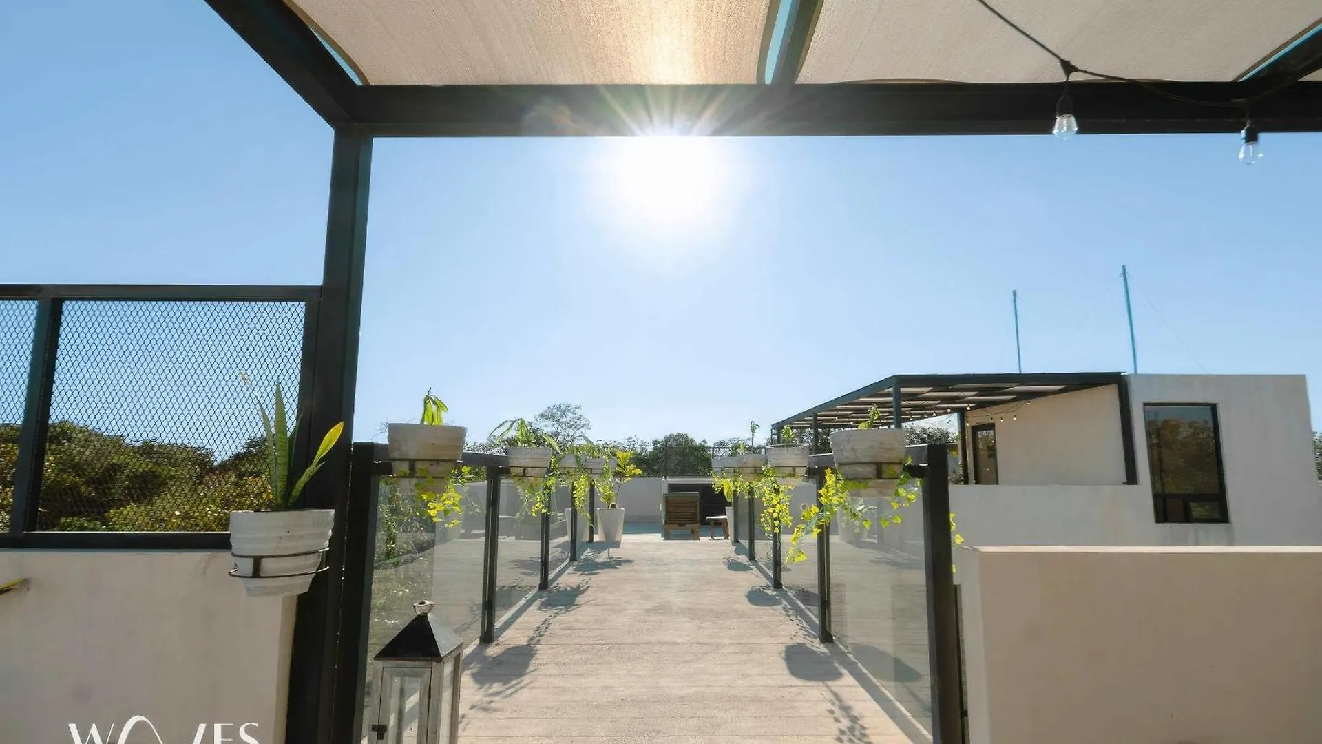 Spacious Modern 3Br Apartment In Gated Community With Pool View At Chaan Ha By Waves Tulum