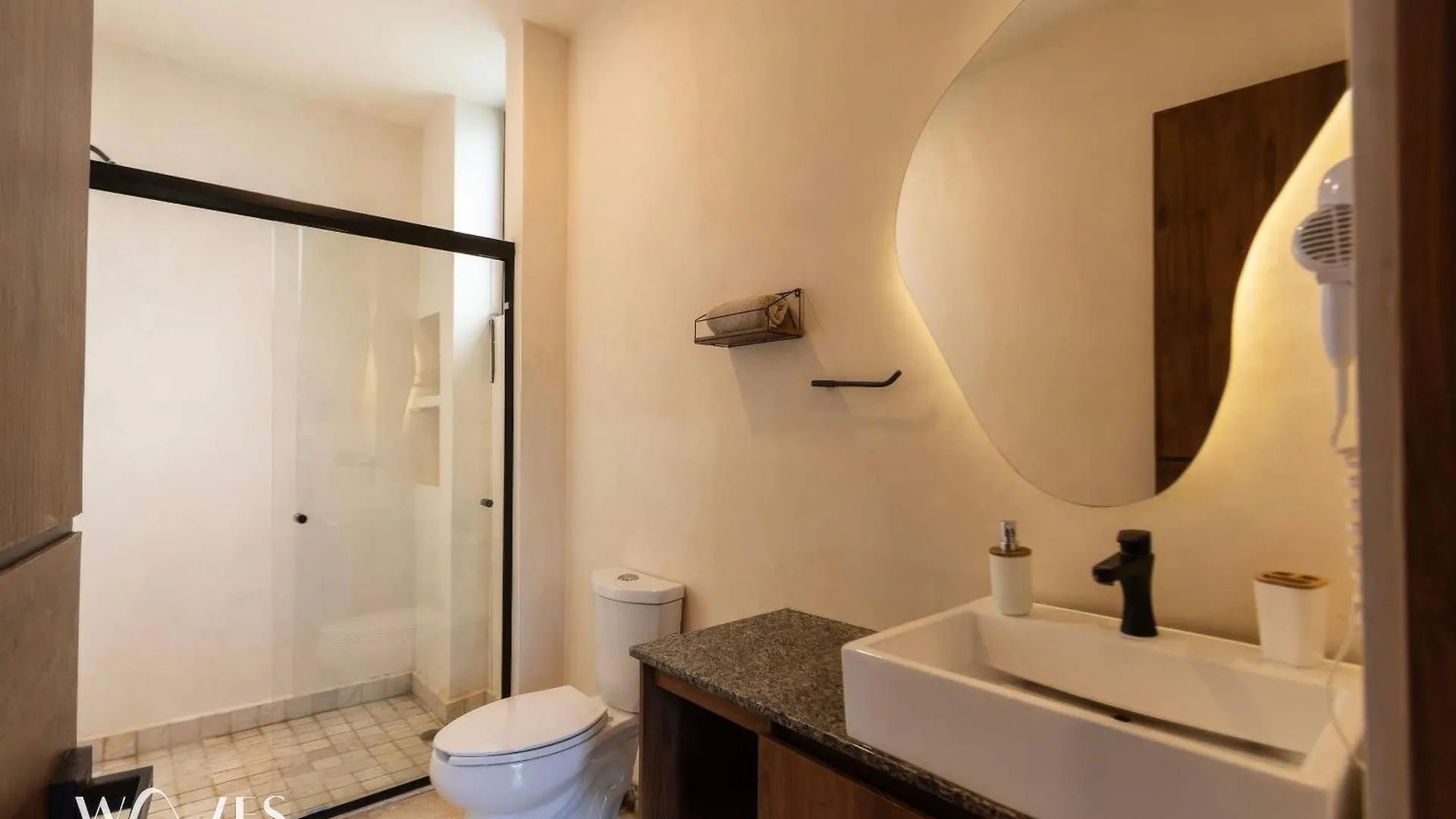Spacious Modern 3Br Apartment In Gated Community With Pool View At Chaan Ha By Waves Tulum 0*,  Mexico