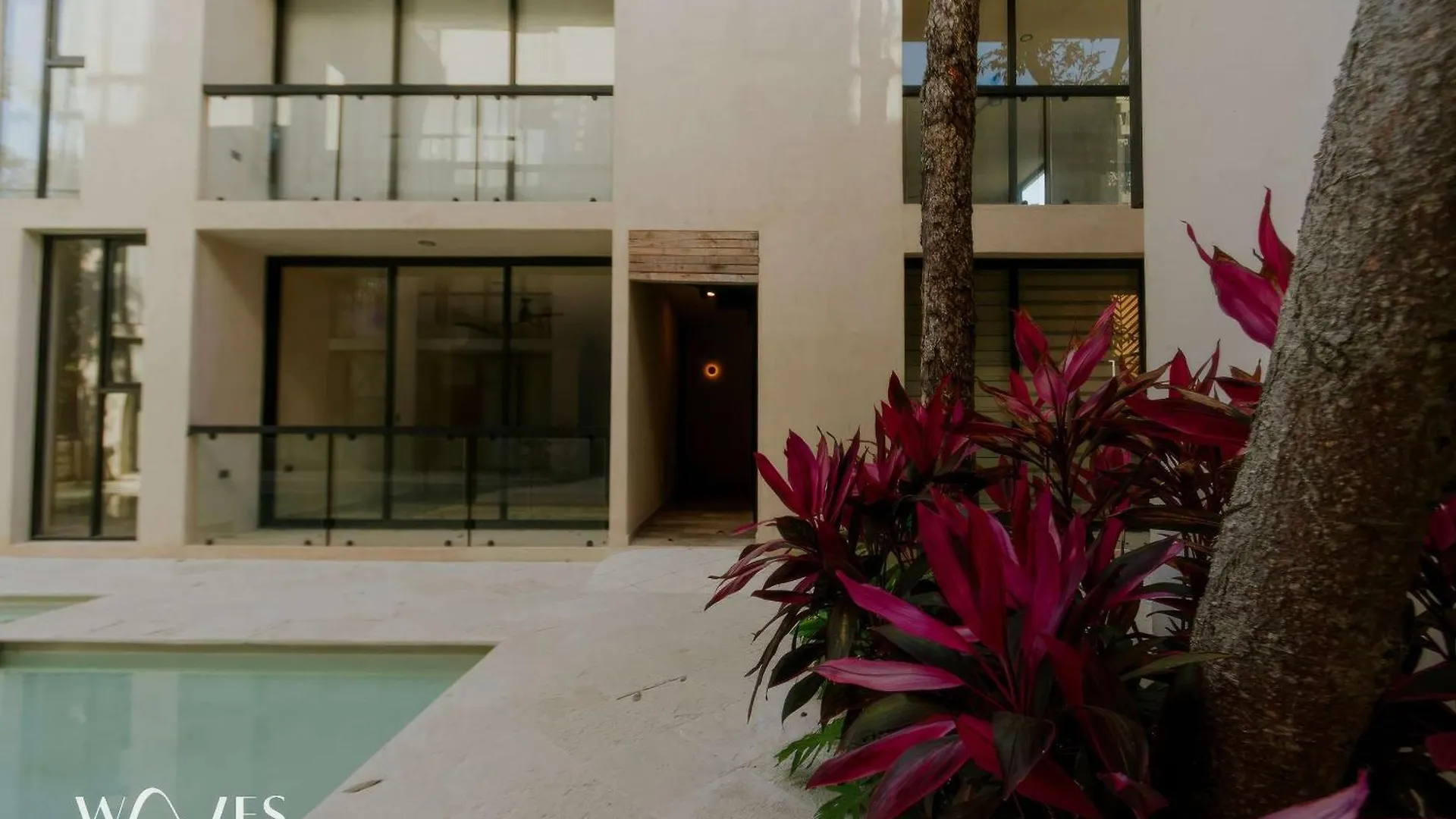 Spacious Modern 3Br Apartment In Gated Community With Pool View At Chaan Ha By Waves Tulum