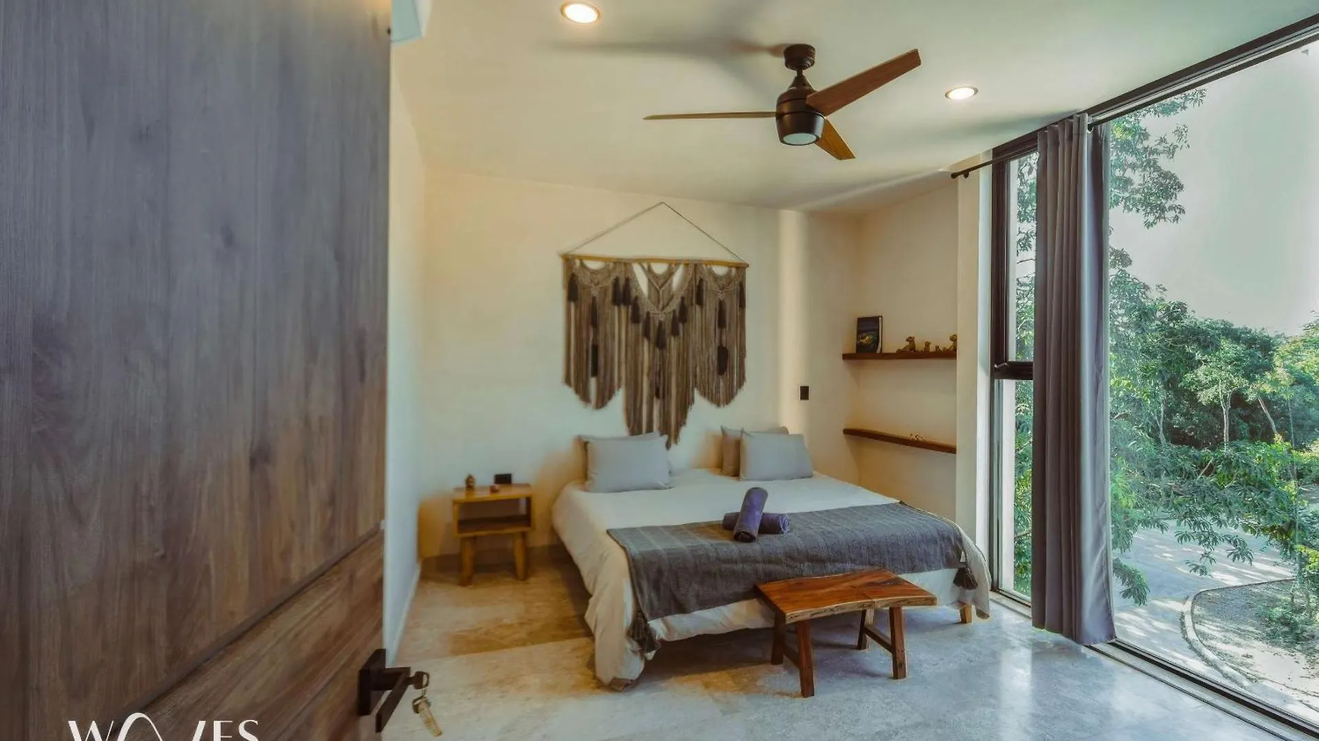 Spacious Modern 3Br Apartment In Gated Community With Pool View At Chaan Ha By Waves Tulum