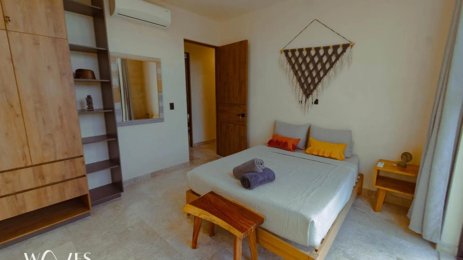 Spacious Modern 3Br Apartment In Gated Community With Pool View At Chaan Ha By Waves Tulum 0*,