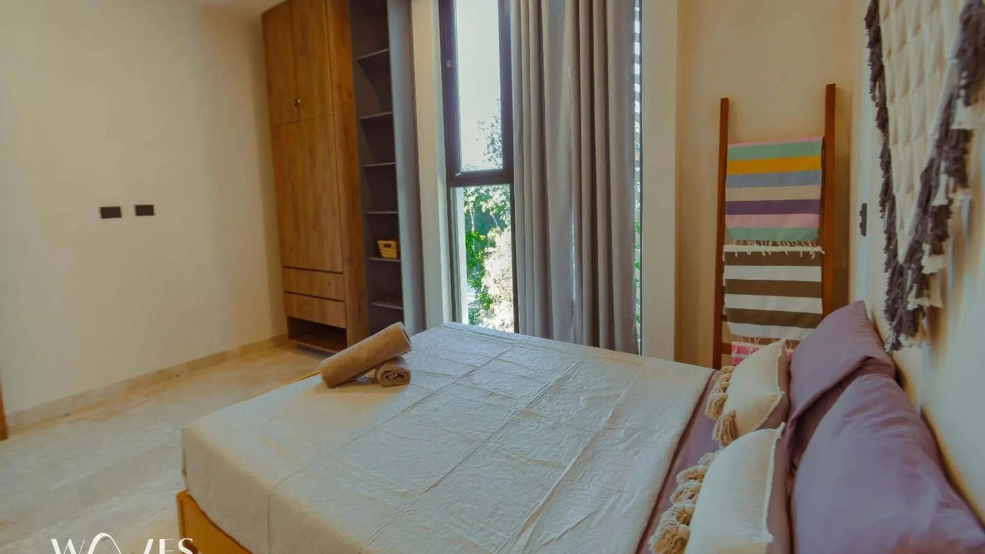 Spacious Modern 3Br Apartment In Gated Community With Pool View At Chaan Ha By Waves Tulum