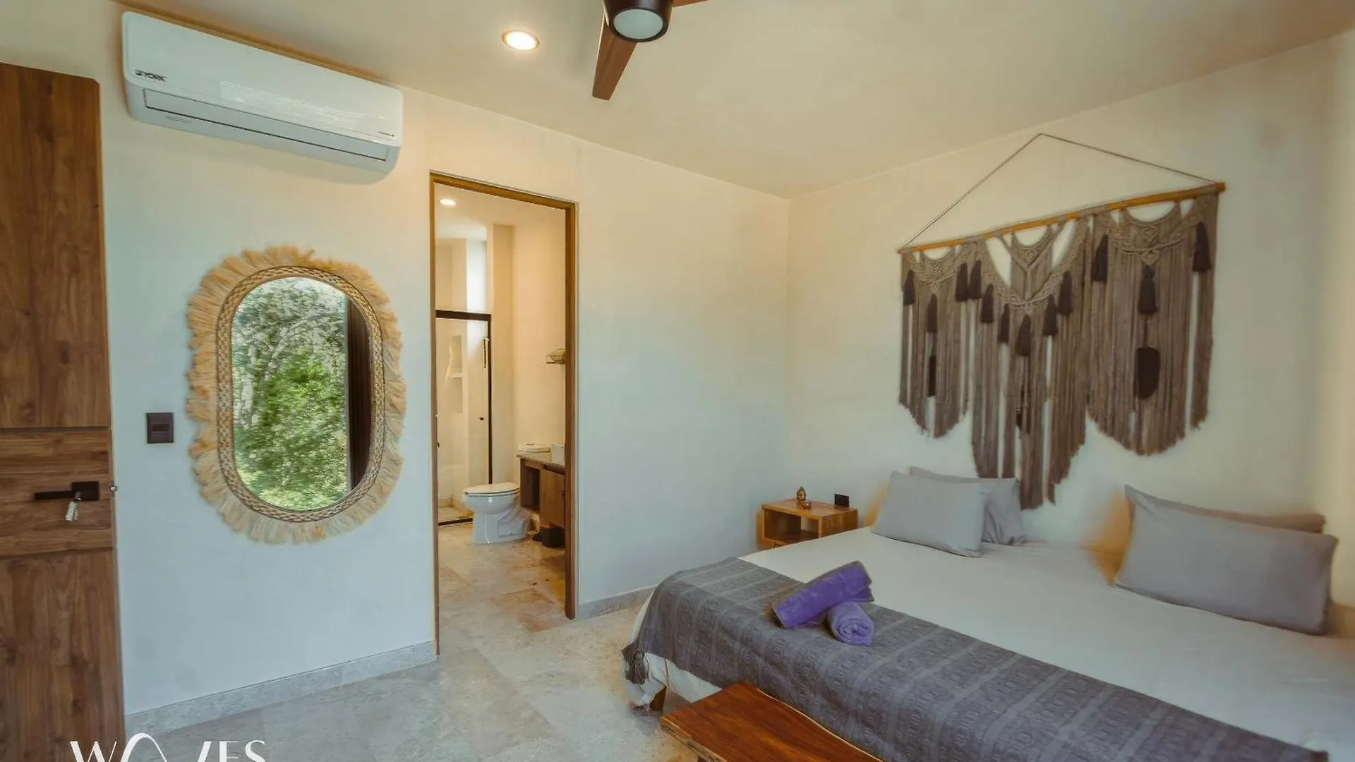 Spacious Modern 3Br Apartment In Gated Community With Pool View At Chaan Ha By Waves Tulum