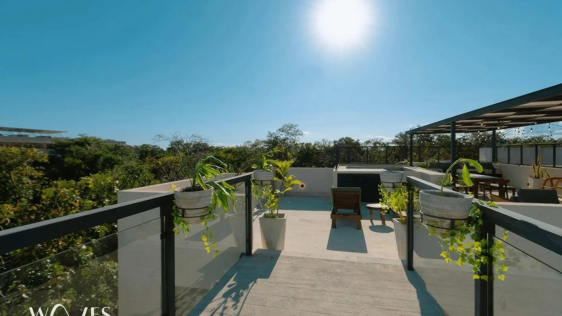 Spacious Modern 3Br Apartment In Gated Community With Pool View At Chaan Ha By Waves Tulum