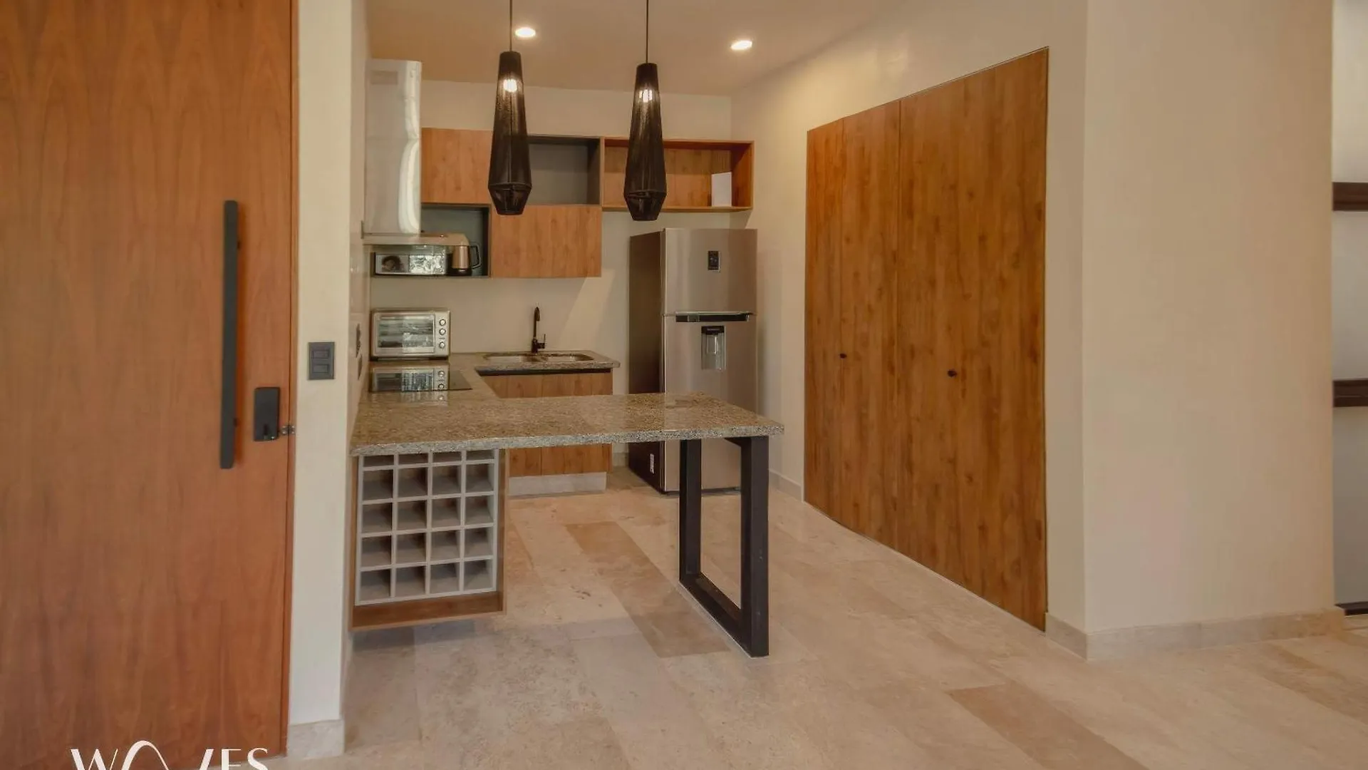 Spacious Modern 3Br Apartment In Gated Community With Pool View At Chaan Ha By Waves Tulum