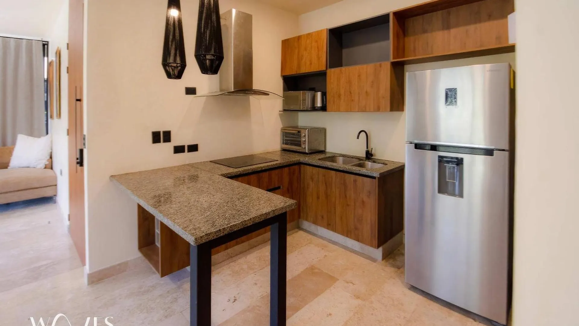 Spacious Modern 3Br Apartment In Gated Community With Pool View At Chaan Ha By Waves Tulum Mexico
