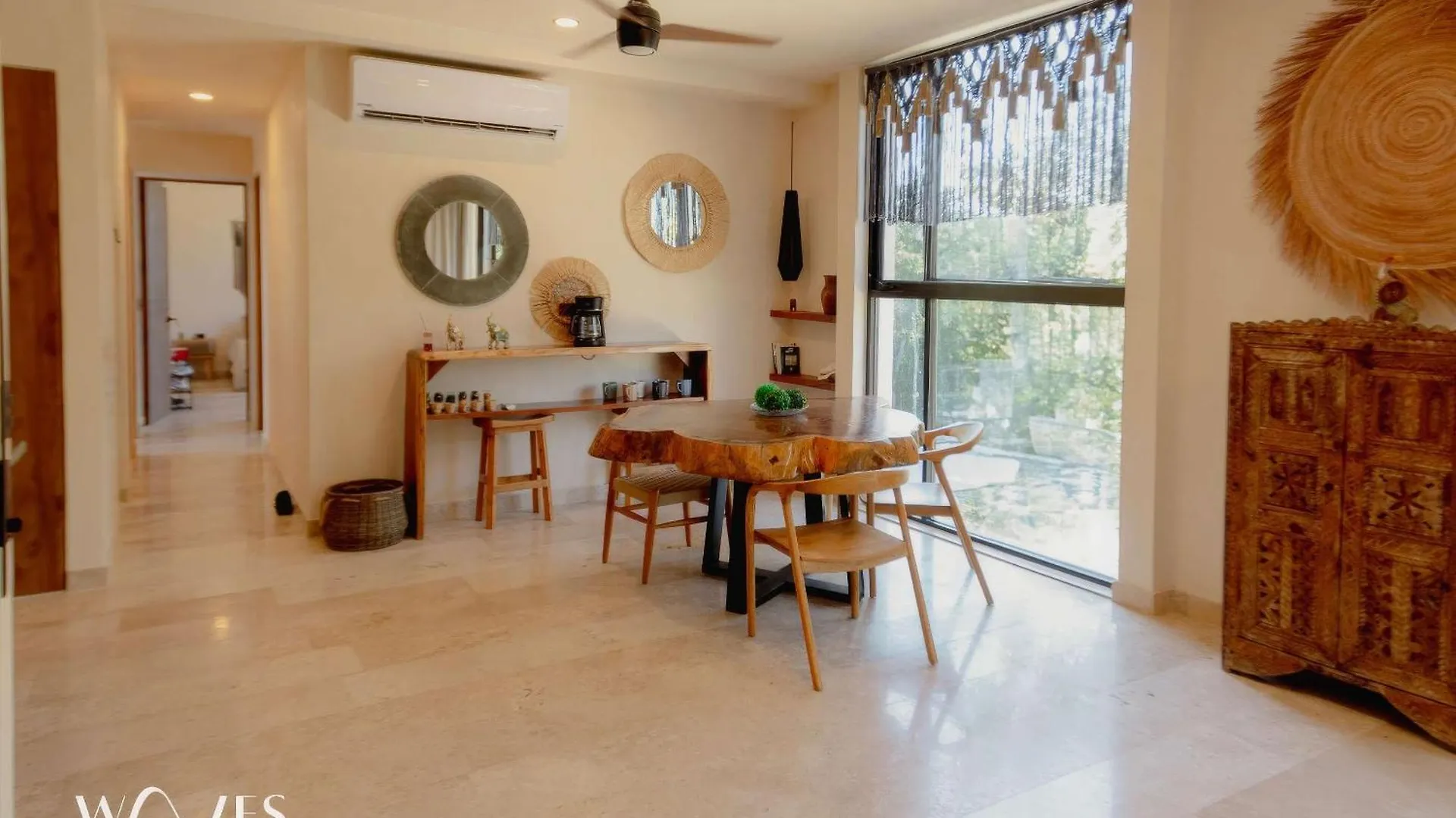 Spacious Modern 3Br Apartment In Gated Community With Pool View At Chaan Ha By Waves Tulum 0*,