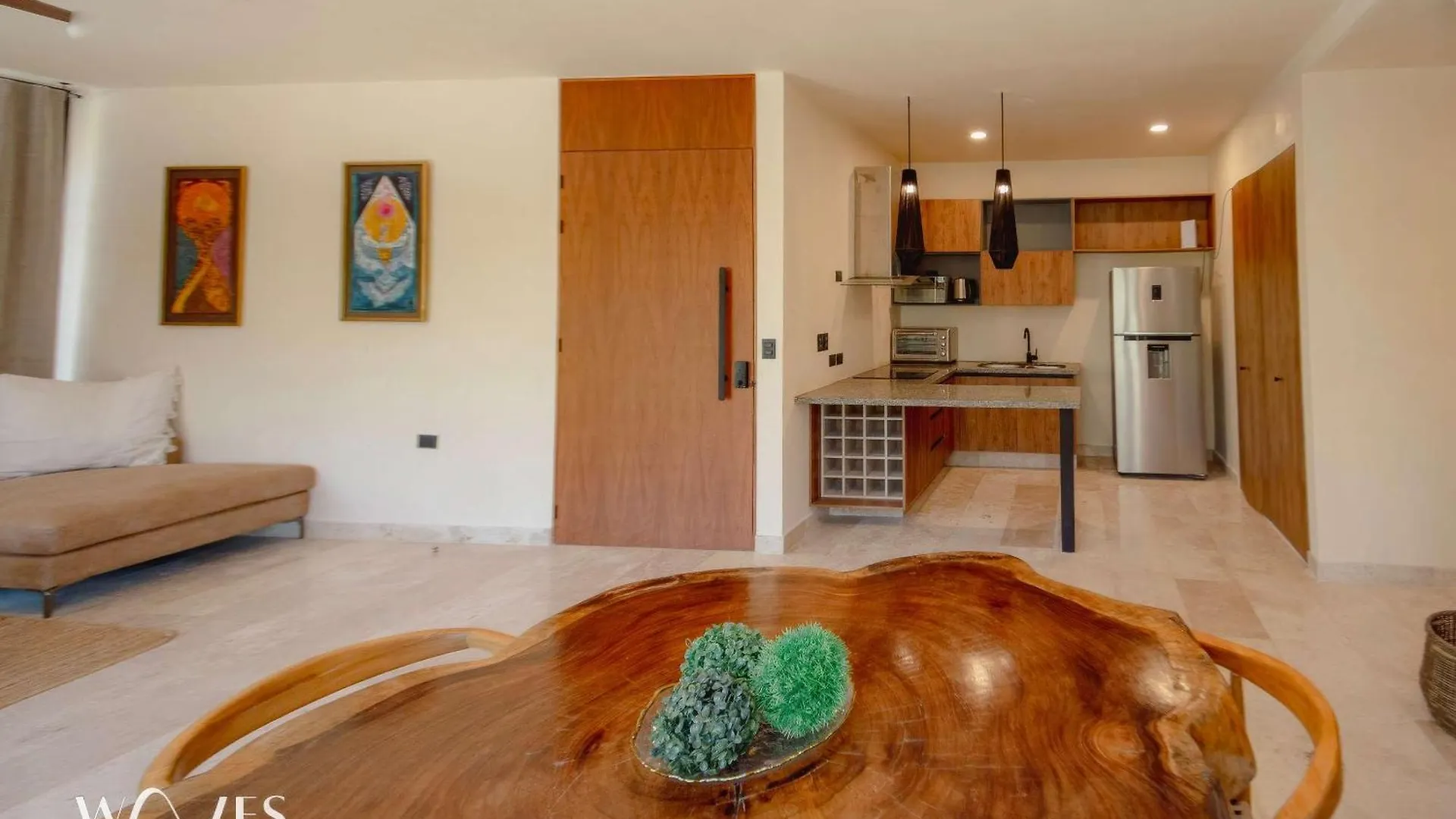 Spacious Modern 3Br Apartment In Gated Community With Pool View At Chaan Ha By Waves Tulum