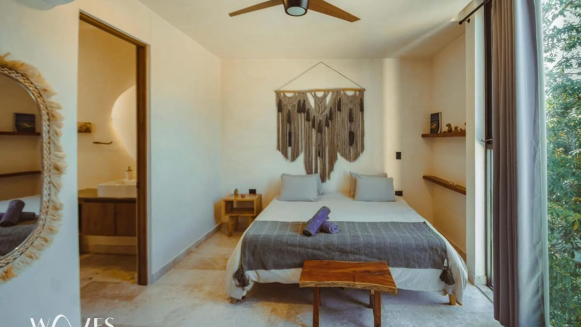 Spacious Modern 3Br Apartment In Gated Community With Pool View At Chaan Ha By Waves Tulum